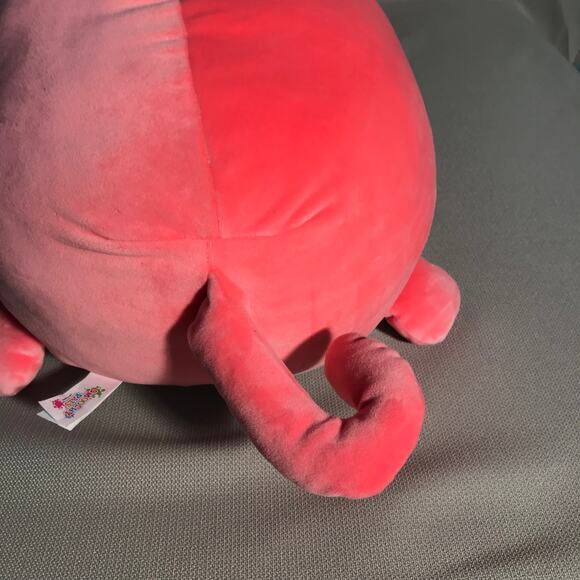 Linzy Smoochy Pals 15” Soft Plush Squishy Pink Kitty Cat Stuffed Animal Pillow - Picture 4 of 6